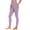 Multicolor, variant on Oiangi Womens Leggings with Pockets Stretch Yoga Tights Elastic High Waist Workout Bottoms Purple 3XL