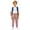Light Pink, variant on Xyant Kids Boys School Uniform Pants Casual Straight Leg Pull-On Pant Elastic Waist Flat Front Pants (Khaki,6-7 Years)