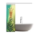 thumbnail image 2 of ARTJIA Frog PrinceShower Curtain Bathroom Decor 66x72 Inch, 2 of 2