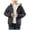 style-04 Grey, variant on Kids Coat Boys Girls Puffer Jacket Kids Winter Coat Water Resistant Warm Colorblock Quilted Bubble Puffy Jackets Coats Size 7-8 Years (Light Blue,7-8 Years)