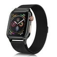 thumbnail image 5 of PINHEN Metal Magnetic Bands Compatible for Apple Watch Band 38mm 42mm with Case, Stainless Steel Milanese Mesh Loop Replacement Strap Compatible with iWatch Series 3/2/1 Women Men, 5 of 6