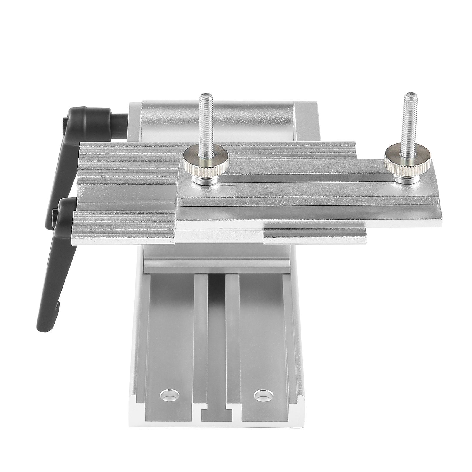 Bench Grinder Sharpening Jig, Tool Rest with Adjustable 0-90 Degree Platform, Sliding and Height Adjustment, Compatible with 6" and 8" Bench Grinders and Sanders