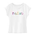 thumbnail image 1 of Camiseta de manga corta para mujer, ropa informal con cuello redondo, para acampar M, 1 of 7