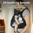 thumbnail image 6 of White Noise Sound Machine for Baby Adult Sleep with Night Light Sleep Timer for Home Travel, 6 of 10