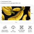 thumbnail image 2 of Banana Light and Breathable Chiffon Yarn Silk Scarf - Translucent 180*73 Size for Women, 2 of 6