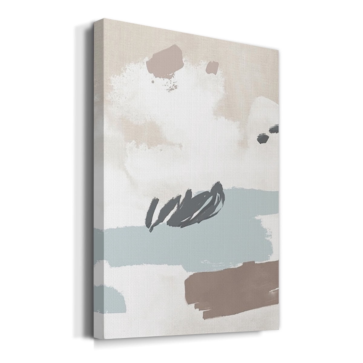 Neutral Wash II Premium Gallery Wrapped Canvas - Ready to Hang