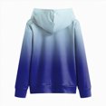 thumbnail image 6 of Staki Hoodies for Teen Girls Oversized Gradient Pullover Sweatshirts Cute Trendy Comfy Y2K Clothes 1-14Y(Dark Blue,1-2 Years), 6 of 6