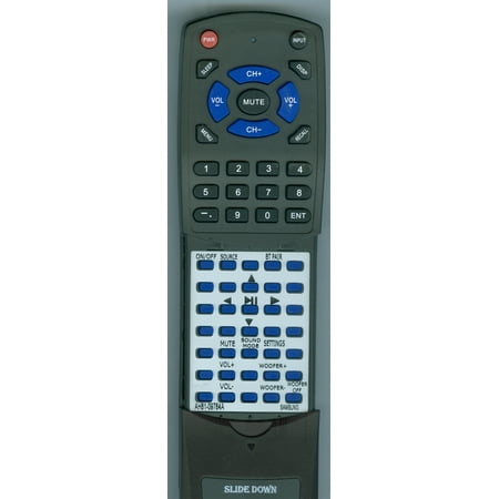Replacement Remote for Sharp LC-32Q3170U LC-40P3000U LC-40Q3000U LC-43Q3000U