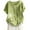 Imprimé Papillon, variante sur T-Shirt Blouse Décontracté pour Femmes à Imprimé, Manches Courtes, Col Rond, Grande Taille