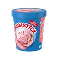 thumbnail image 4 of DRUMSTICK Strawberry Cheesecake, Frozen Dessert, Strawberry Ripple, Graham Pieces, 946 mL, 4 of 6