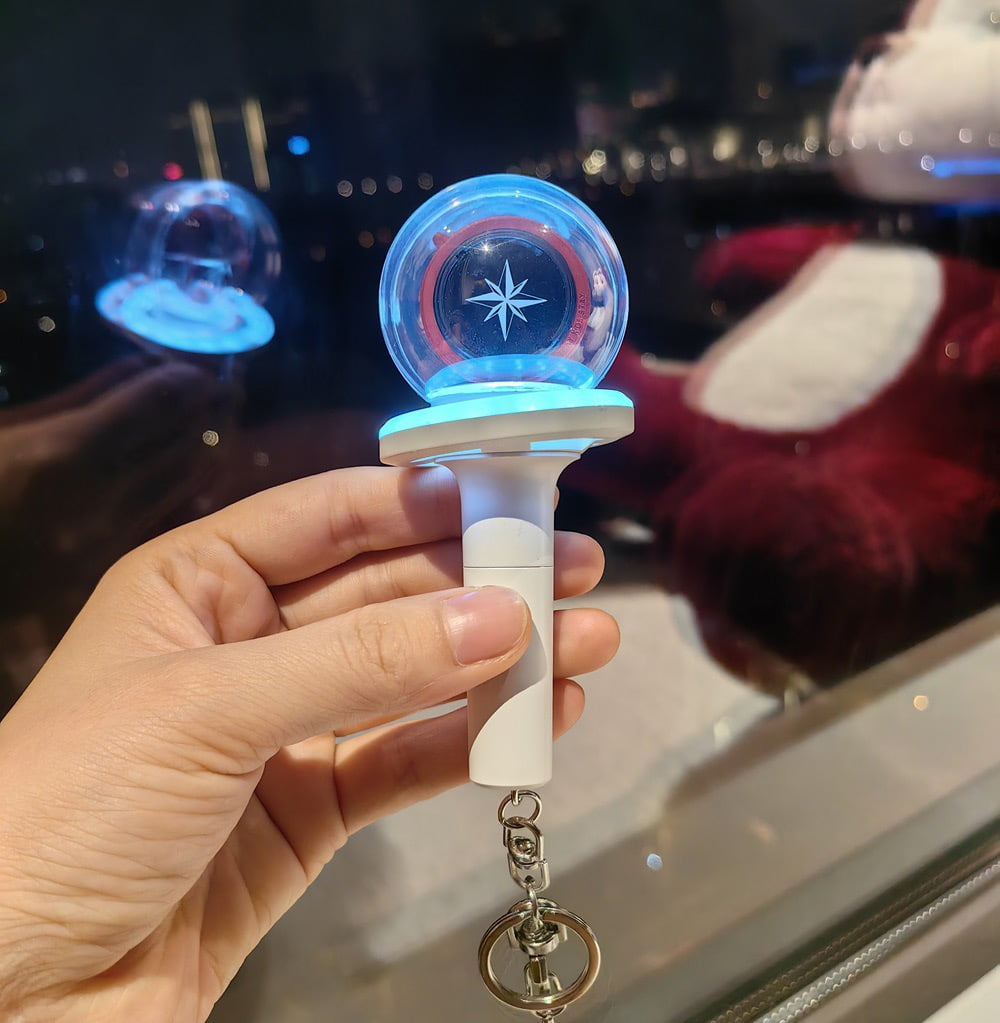 Stray Kids Lightstick Ver2 Keychain SKZ Mini Light Stick Pendant