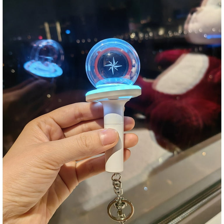 Stray Kids Lightstick Ver2 Keychain SKZ Mini Light Stick