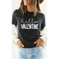 thumbnail image 2 of Hello Valentine Graphic Tee T-Shirt, 2 of 9