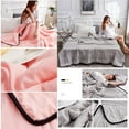 thumbnail image 7 of Silk Cooling Blanket,   Hot Sleepers,Ultra-Cool Lightweight Breathable Summer Blanke for Hot Sleepers, 7 of 7