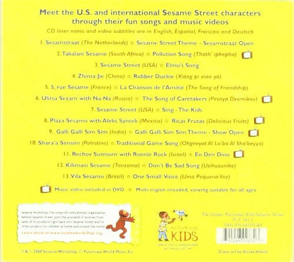 PUTUMAYO KIDS PRESENTS: SESAME STREET PLAYGROUND