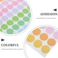 thumbnail image 3 of Raindrops Adhesive Circle Coding Labels Multi-Colored 50 Sheets 0.75In, 3 of 6