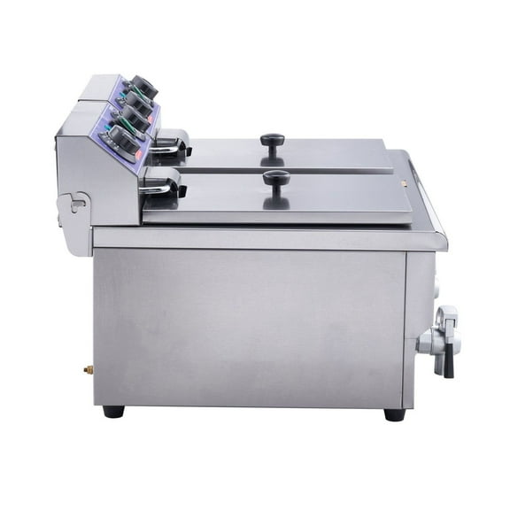 58 Gallon Portable Diesel Tank - 12V Fuel Transfer Tank with 10.6 GPM Pump & Filter - Red Polyethylene Fuel Storage for Agriculture, Industry & Marine