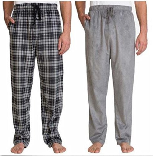 16% di sconto Sueded Fleece Pajama Pants 2 Pack di Nautica in Nero per Uomo Uomo Abbigliamento da Nightwear e sleepwear da Pigiami e loungewear 