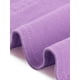 thumbnail image 5 of CHAQUETA DE JEAN CORTA SIN CUELLO PARA MUJERES CON MANGAS 3/4 EN MAGENTA TALLA M, 5 of 6