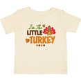 thumbnail image 3 of Inktastic Thanksgiving Im the Little Turkey Boys or Girls Baby T-Shirt, 3 of 5