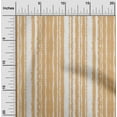 thumbnail image 2 of oneOone Cotton Poplin Dark Beige Fabric Stripes Sewing Fabric By The Yard Printed Diy Clothing Sewing Supplies 42 Inch Wide, 2 of 4