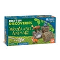 thumbnail image 2 of MindWare Dig it Up! Woodland Animals Excavation Kit - Dig Kit with 12 Stumps, 12 Animal Figurines & 12 Chisels, Group or Classroom Activities, 2 of 7