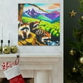 thumbnail image 5 of Racoon in Rococo Style - Canvas, 5 of 10