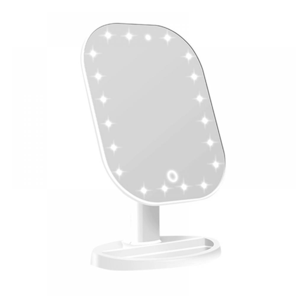 Lighted Makeup Vanity Mirror, 20 LED Lighted Mirror with Touch Sensor