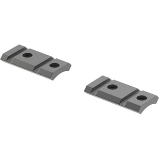 yu.1115927 Leupold BackCountry Cross-Slot Base, 1-Piece, Remington 700 Short