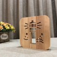 thumbnail image 2 of Luz de noche para niños Lighthousewooden Lámpara 3d Luces de madera creativas Patrón de talla de madera 3d Luz de noche LED para mesa de escritorio con hogar alimentado por USB Feliz Sencillez, 2 of 5