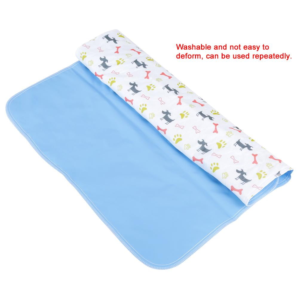 LYUMO Pet Urine Pad, Dog Washable Urine Pad,Cartoon Printing Waterproof Reusable Pet Dog Diaper