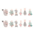 thumbnail image 1 of Shisuyan Children Hair Accessories Assorted Color 12Pcs 2.4x2x0.2In, 1 of 8