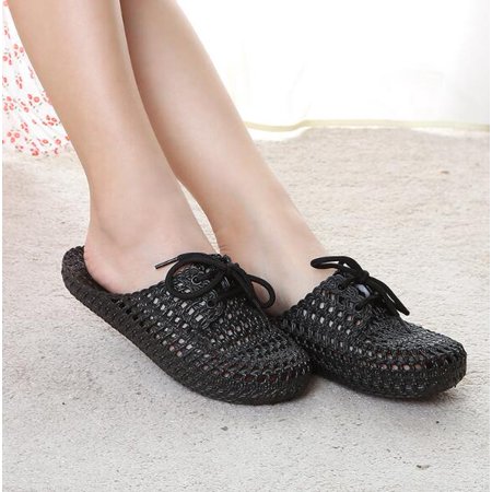 

Slippers Shoulder Bags Black