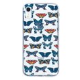 thumbnail image 1 of Funda Antigolpes Para iPhone XR mariposas patron, Uso Rudo, InstaCase Protector para iPhone XR antigolpes, Case anticaídas mariposas patron, 1 of 4