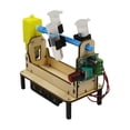 thumbnail image 3 of Kits de ciencia STEM, kits de construcción de experimentos científicos, kit de construcción de madera, modelo de mezclador rotatorio para cumpleaños, 3 of 8