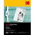 thumbnail image 1 of Papier photo mat Kodak, format lettre, 145 g/m², 50 feuilles, 1 of 3