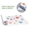 thumbnail image 5 of 33"x9" Skateboard Grip Tape Protector Sheets Nonslip Protection Griptape Sheet for Outdoor Sports Small Watercolor Splashes and Dots, 5 of 7