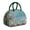 Dark-green-4, variant on Starfish Lunch Box for Women: Insulated Ocean Life Bag - Reusable, Leakproof, High Capacity Tote for Work/Office/Travel with Pockets