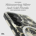 thumbnail image 3 of Case-Mate Samsung Galaxy S25+ Floral Gems Magnetic Case - Gold, 3 of 6