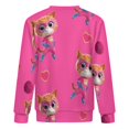 thumbnail image 5 of Super Kitties Kids' Sweater Cozy Thick Pullover Crewneck Jumper Long Sleeve Soft Warm Outfit M, 5 of 7