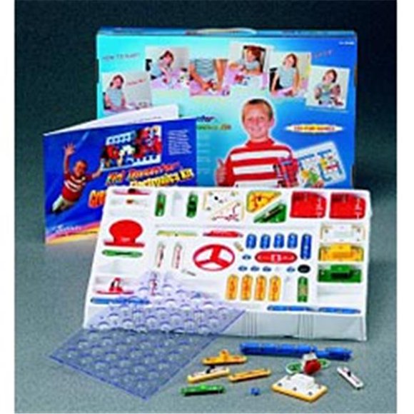 Kid Inventor Advanced Electronics Kit - 320 Projects
