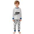 thumbnail image 4 of CAICJ98 Pajamas for Boys 2 Piece Pjs Set Toddler Little Kids Soft Cotton Long Sleeve Sleepwear,Size 7-8 Years, 4 of 9