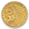 thumbnail image 2 of 1912 $5 Indian Gold Half Eagle MS-62 PCGS, 2 of 3