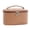 Coffee #4, variant on Multipurpose Cosmetic Bag | Large Capacity Travel Makeup Organizer | Portable Desktop Storage Pouch for Women | Waterproof Zipper Design