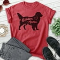thumbnail image 2 of Golden Mama T-shirt, Unisex Women's Shirt, Golden Retriever Owner, Best Dog Mama Gift, Heather Red, XX-Large, 2 of 6