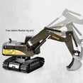 thumbnail image 4 of Control Remoto Excavadora Juguete Vehículo De Construcción Rc Tractor Camiones Juguetes Regalos Para Niños Niñas Niños Advancent EL018070-02, 4 of 5