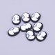 thumbnail image 1 of Resin Cameo Lady Head Cabochons Oval White 17x12.5x3.5mm, 1 of 2