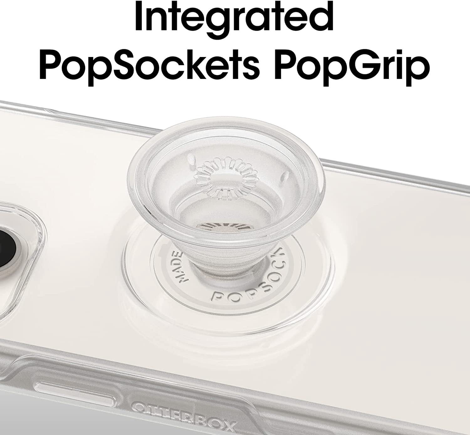 OtterBox POP Symmetry Clear Series Pop Socket Case Apple iPhone 14