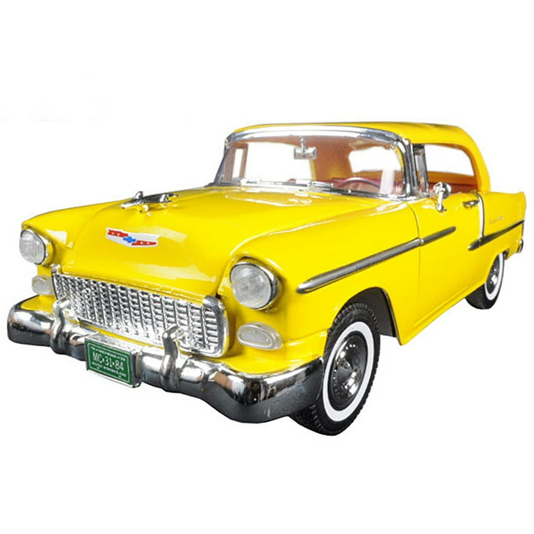 1955 Chevrolet Bel Air Convertible Soft Top Yellow \Timeless Classics\