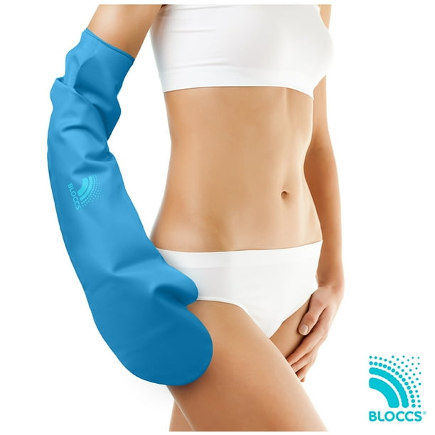 Bloccs Waterproof Cast Cover Arm, Swim, Shower & Bathe, Adult Arm